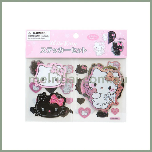 Sanrio | Hello Kitty Sticker Set (Angel Little Devil Design)