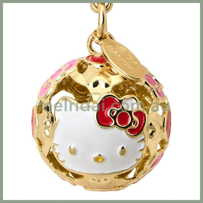 Sanrio | Hello Kitty Suzunetsuke Ribbon Bell 2.3×2.3×9.5Cm