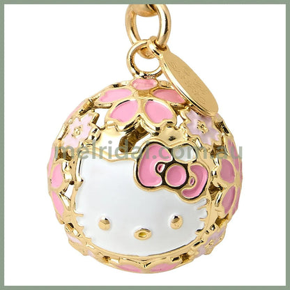 Sanrio | Hello Kitty Suzunetsuke Sakura Bell 2.3×2.3×9.5Cm (Pink)