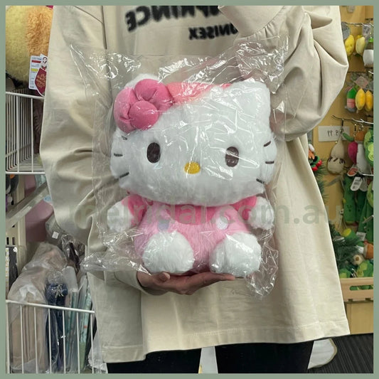 Sanrio | Howahowa Plush Backpack 32Cm×18Cm×28Cm (Hello Kitty)