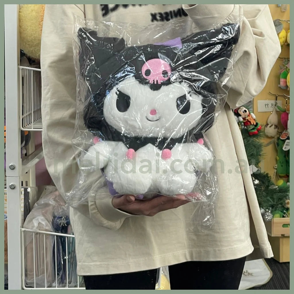 Sanrio | Howahowa Plush Backpack 32Cm×18Cm×28Cm (Kuromi)