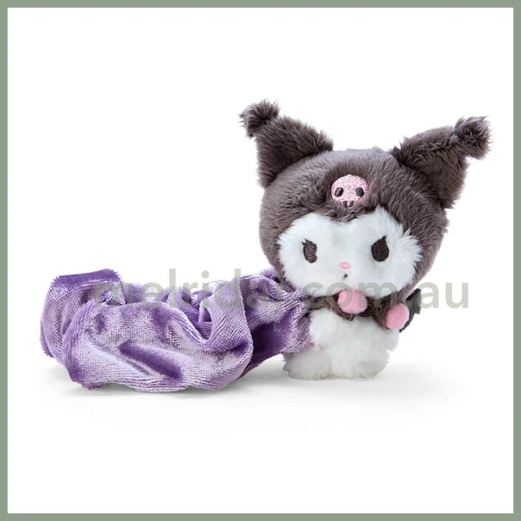 Sanrio | Hugging Hair Scrunchie // Kuromi