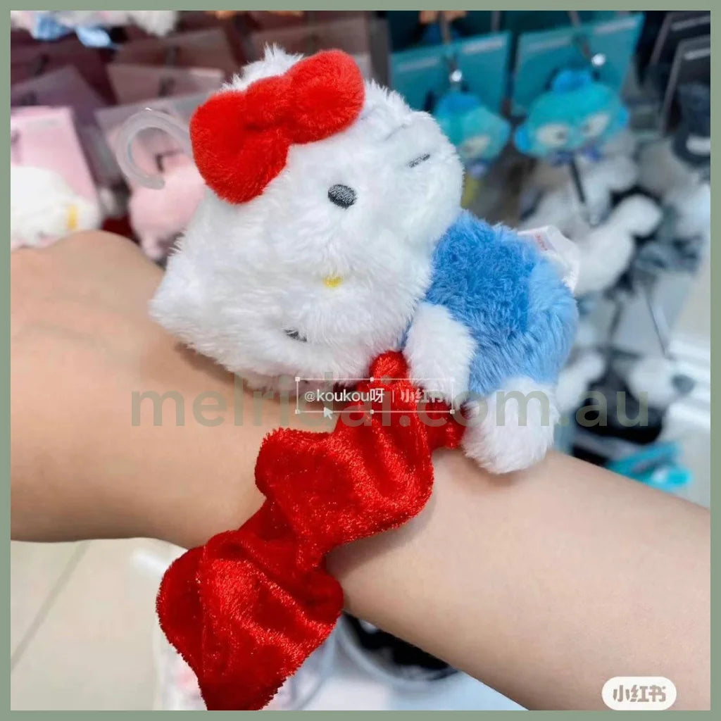 Sanrio | Hugging Hair Scrunchie // Hello Kitty