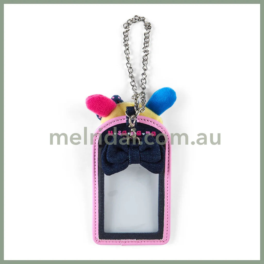 Sanrio | Id & Pass Case (Heisei Character Ribbon) //