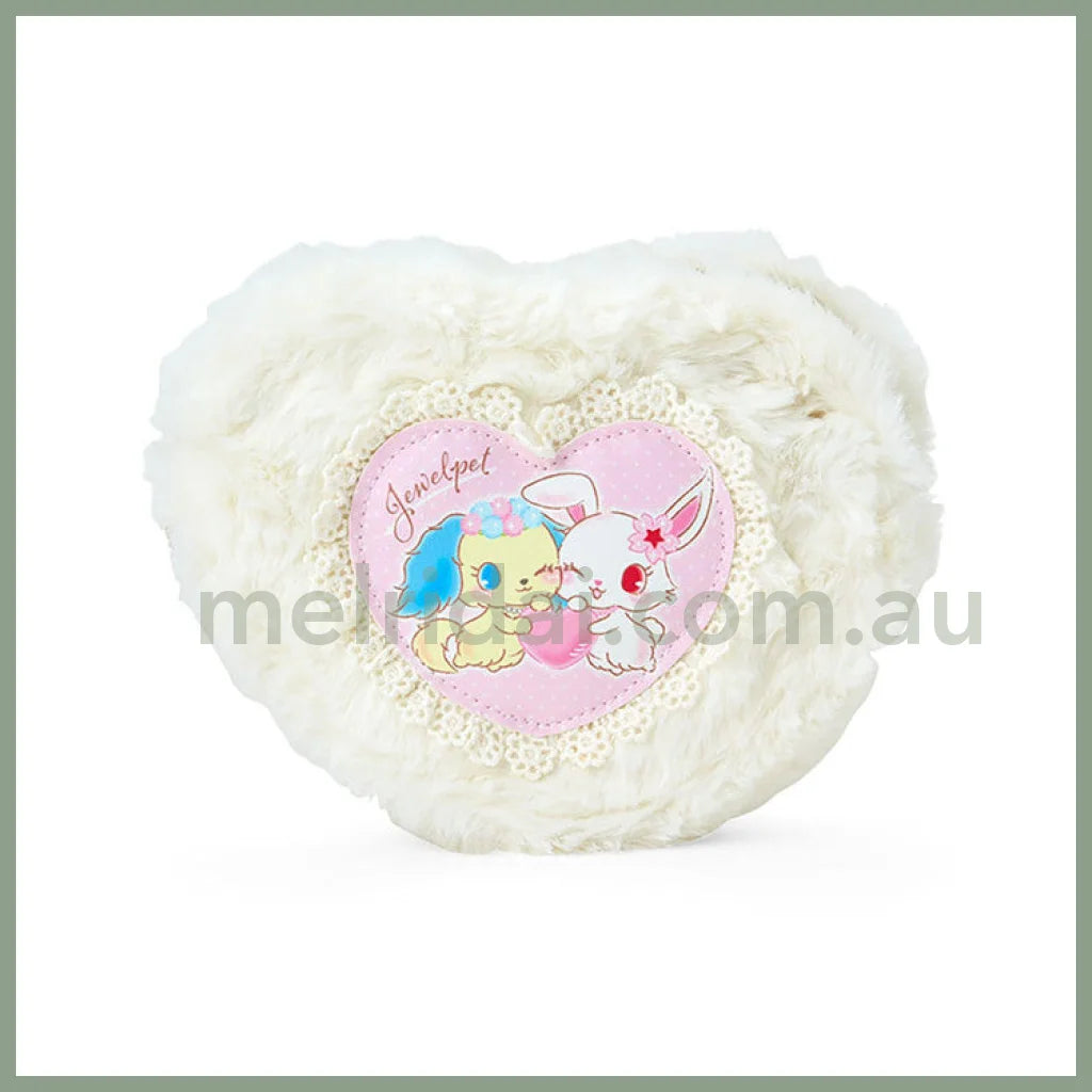 Sanrio Other Pouch (Heisei-Born Character Fluffy Heart) Jewelpet