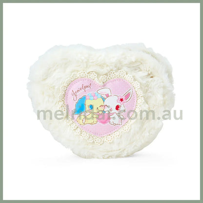 Sanrio Other Pouch (Heisei-Born Character Fluffy Heart) Jewelpet