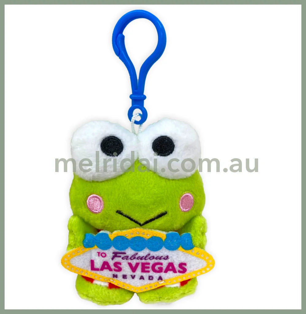 Sanrio | Kero Keroppi Keychain Mascot Holder 三丽鸥 大眼蛙 毛绒玩偶挂件/包挂