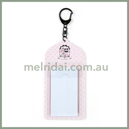 Sanrio | Key Holder Case & Sticker Set 7.5×0.3×14.5Cm (Tokimeki Sweet Party) 日本三丽鸥