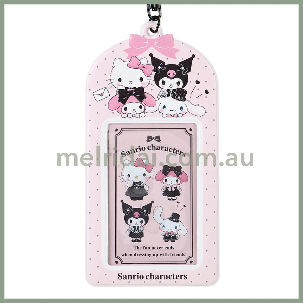 Sanrio | Key Holder Case & Sticker Set 7.5×0.3×14.5Cm (Tokimeki Sweet Party) 日本三丽鸥