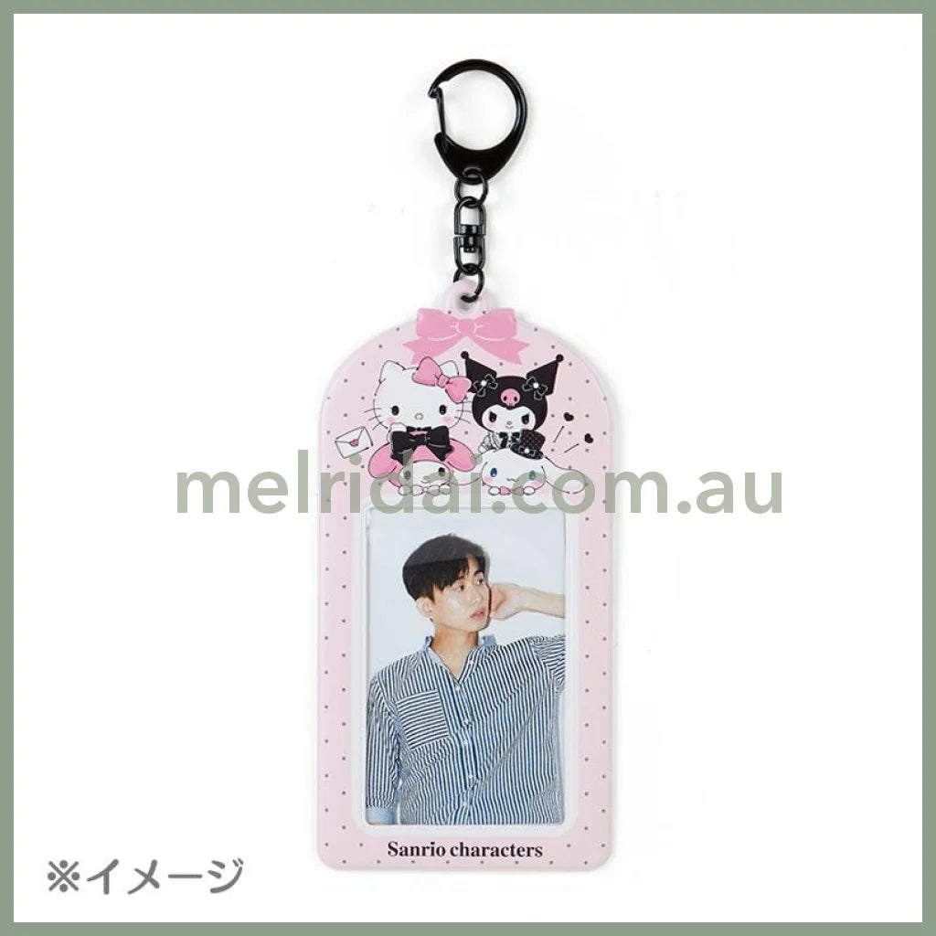 Sanrio | Key Holder Case & Sticker Set 7.5×0.3×14.5Cm (Tokimeki Sweet Party) 日本三丽鸥