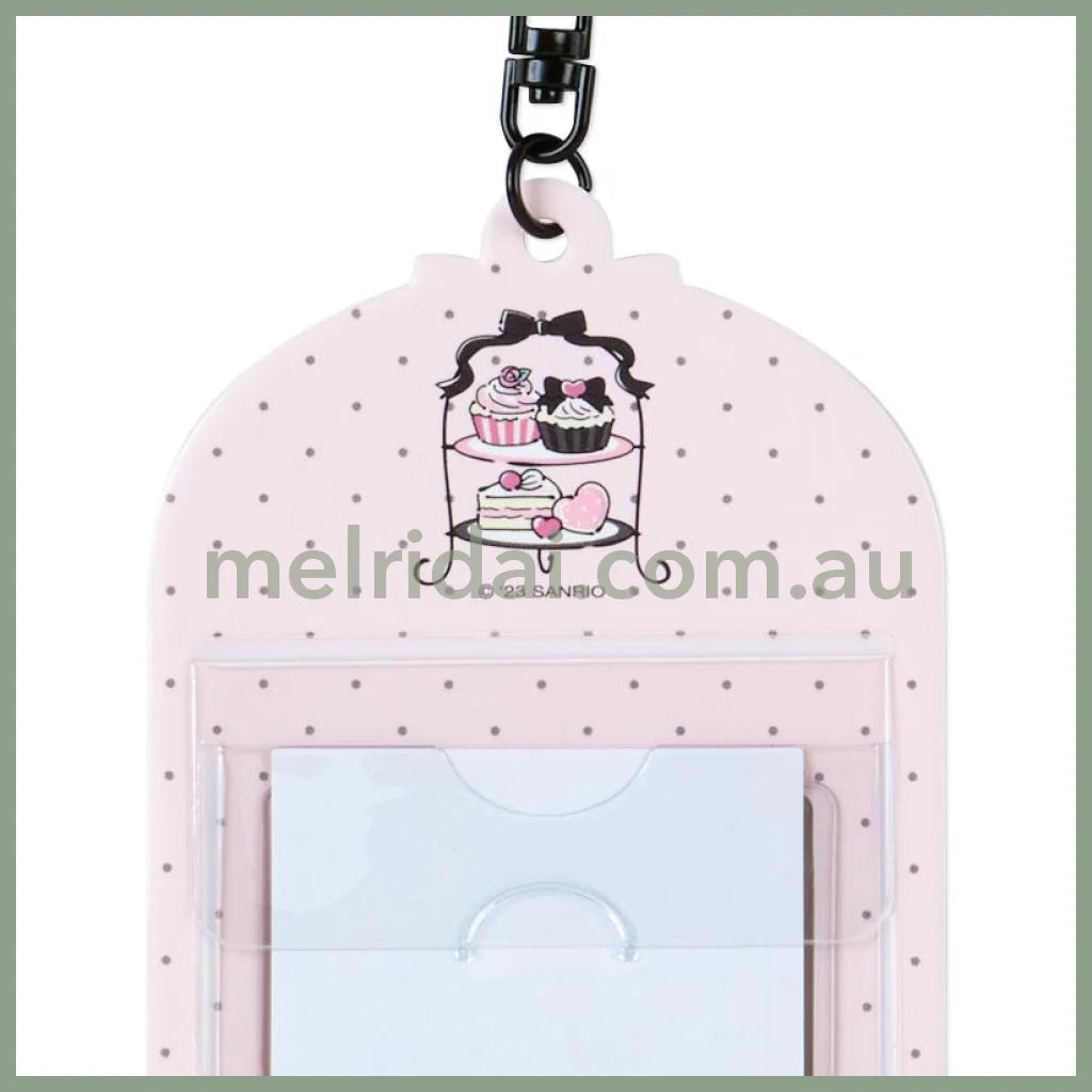 Sanrio | Key Holder Case & Sticker Set 7.5×0.3×14.5Cm (Tokimeki Sweet Party) 日本三丽鸥