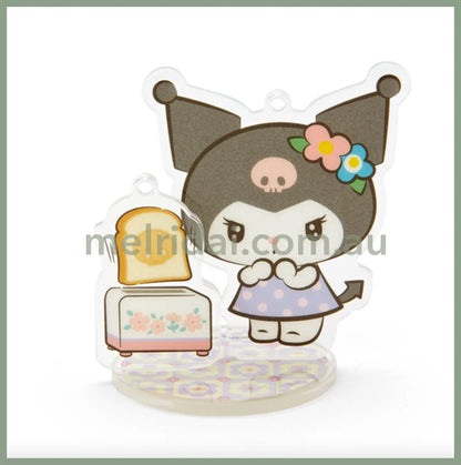 Sanriokeychain Acrylic Stand Kuromi