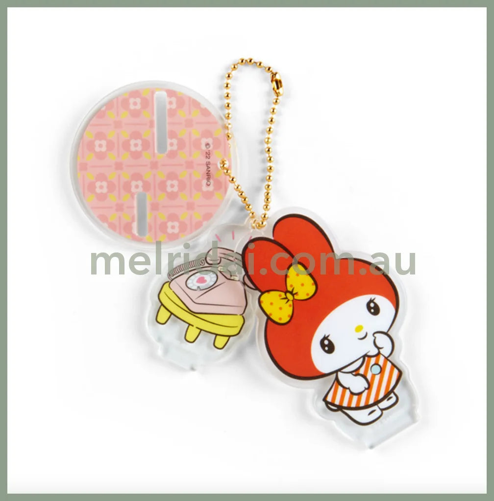 Sanriokeychain Acrylic Stand My Melody