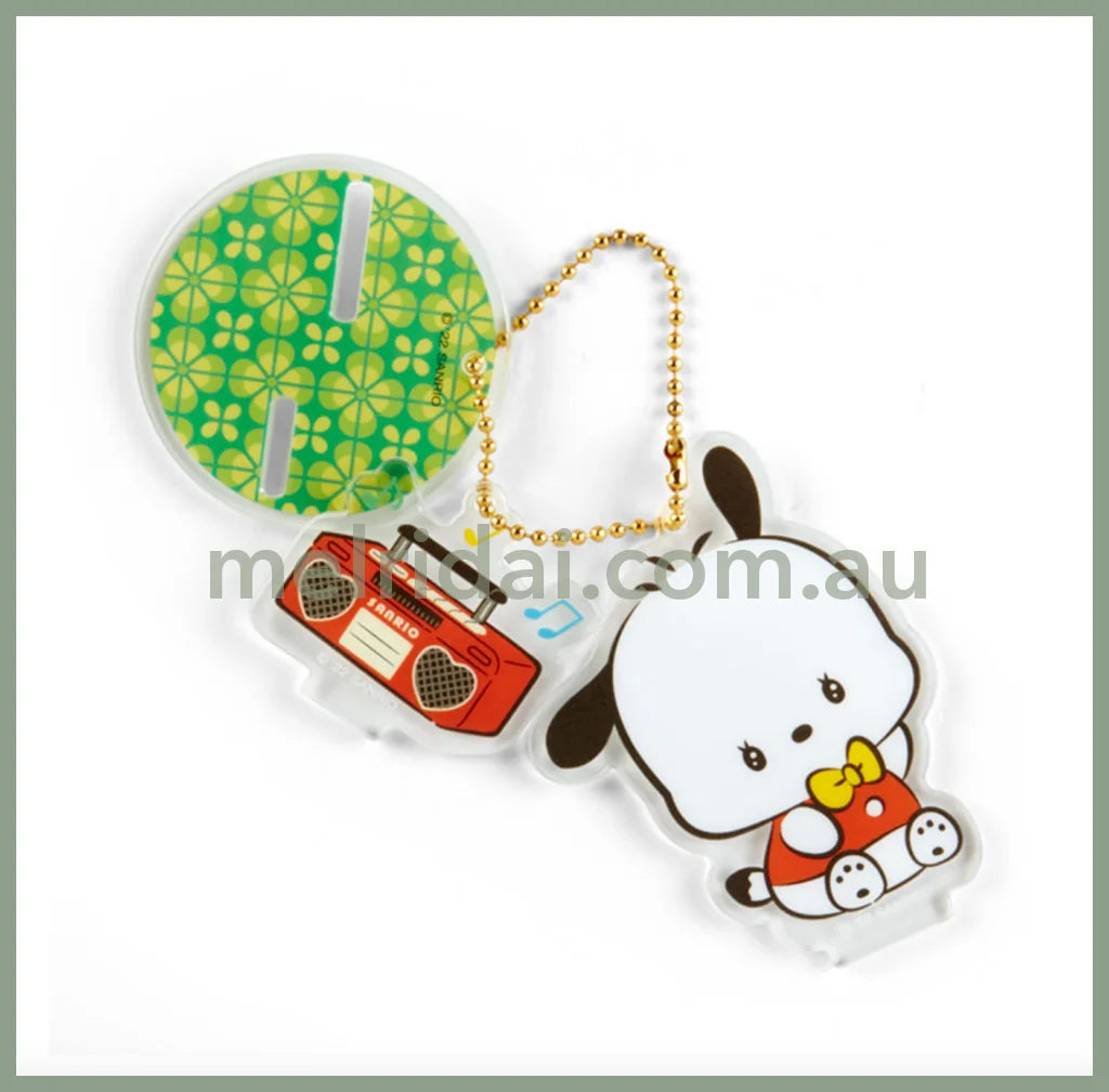 Sanriokeychain Acrylic Stand Pachacco