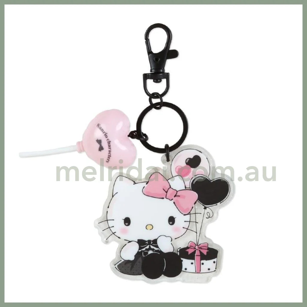 Sanrio | Keychain Blind Box 7×2.7×9Cm (Tokimeki Sweet Party) 日本三丽鸥 盲盒挂件/包挂 随机一款（天鹅绒派对）