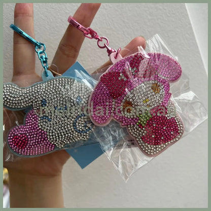 Sanrio | Keychain (Kira Deco Sparkling Decoration Series) Approx.9Cm