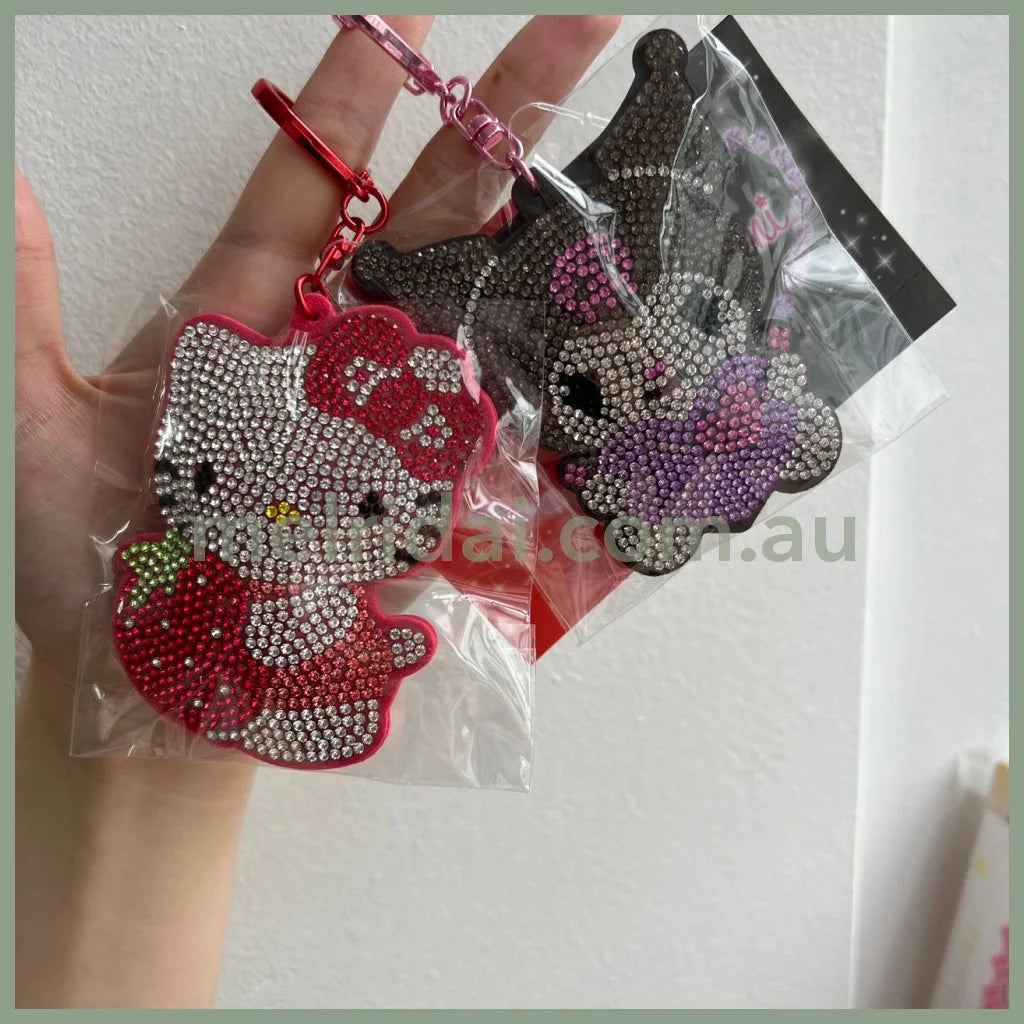 Sanrio | Keychain (Kira Deco Sparkling Decoration Series) Approx.9Cm