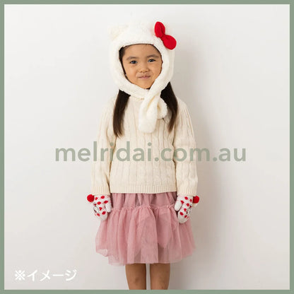 Sanrio Kids | Hello Kitty Hooded Scarf 49-51Cm