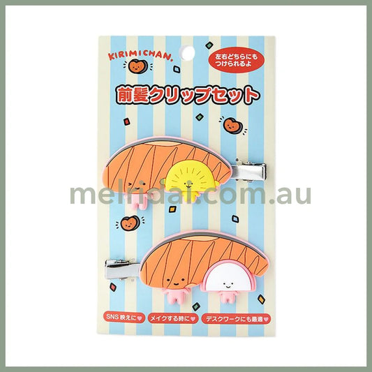 Sanrio | Kirimi-Chan 10Th Anniversary Hair Clips /10 //