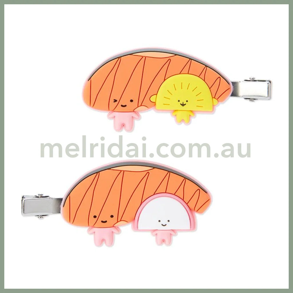 Sanrio | Kirimi-Chan 10Th Anniversary Hair Clips /10 //