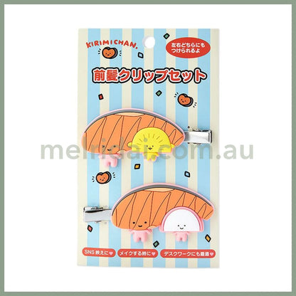 Sanrio | Kirimi-Chan 10Th Anniversary Hair Clips /10 //