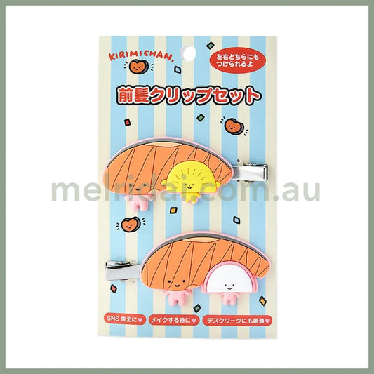 Sanrio | Kirimi-Chan 10Th Anniversary Hair Clips /10 //