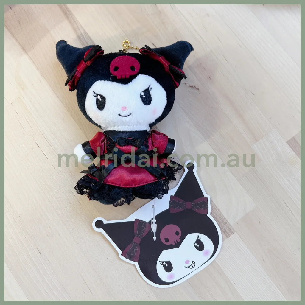 Sanrio | Kromi Lolita Collection Mascot Holder / + Black+Red