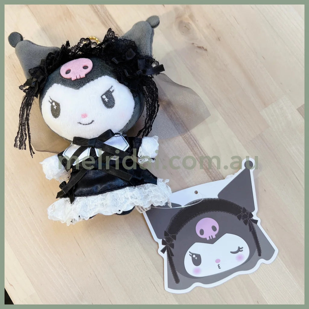 Sanrio | Kromi Lolita Collection Mascot Holder / Black