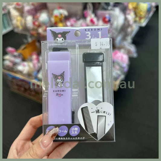 Sanrio | Kuromi 3 In 1 Comb