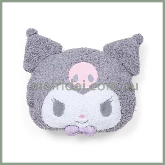 Sanrio | Kuromi 3-Way Blanket Lap Cape Cushion 34Cm×28Cm×7Cm