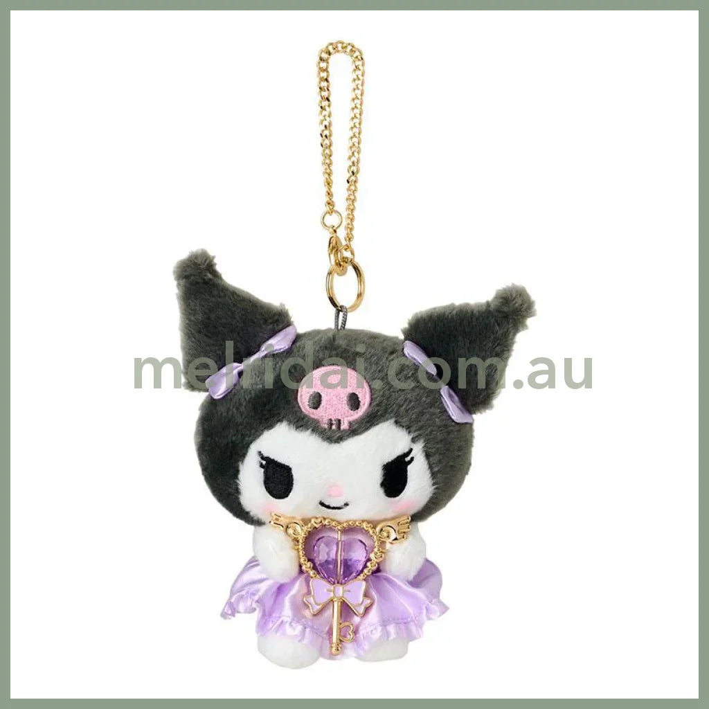 Sanrio | Kuromi Bag Charm Keychain W17×D6×H12Cm