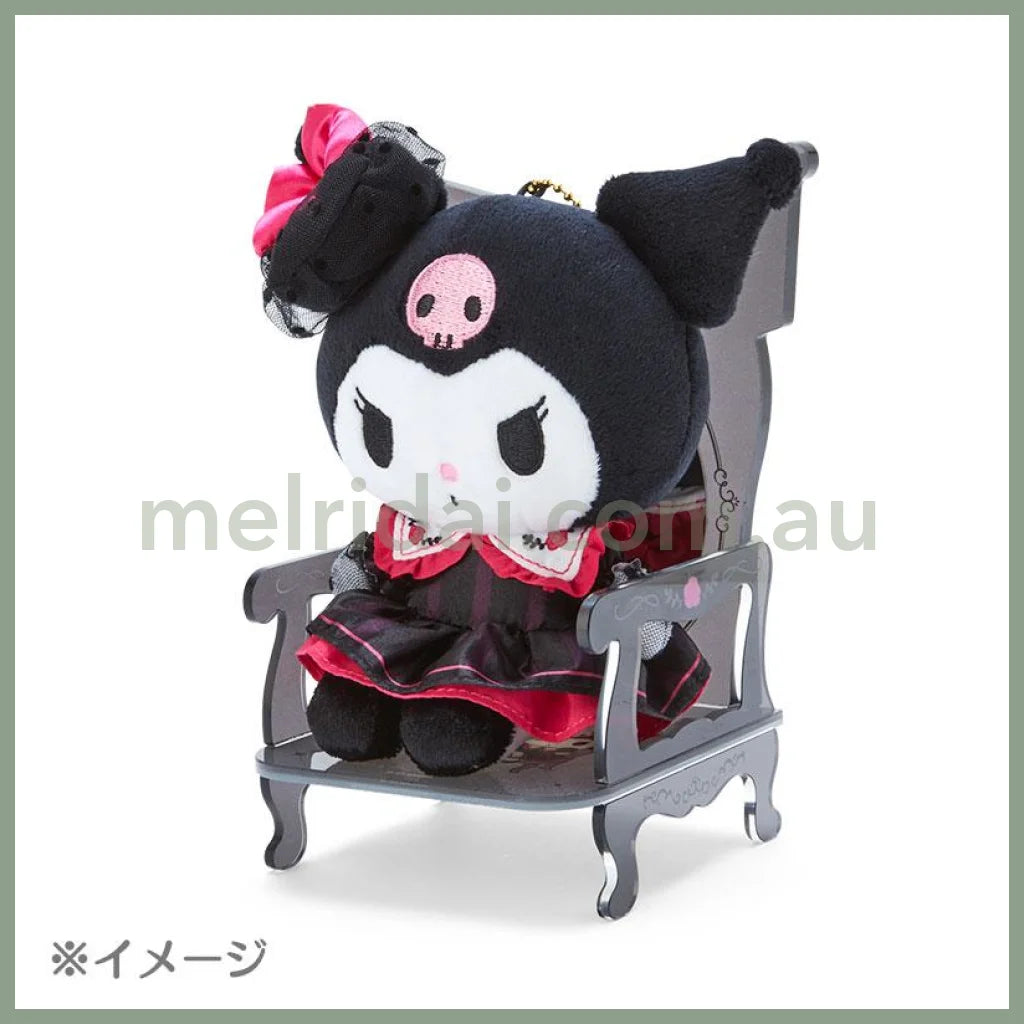 Sanrio | Kuromi & Baku Chair-Shaped Stand Mirror (Kuromi Delusional Lady) 16 X 9 9Cm