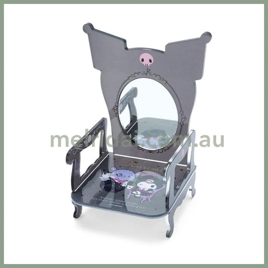 Sanrio | Kuromi & Baku Chair-Shaped Stand Mirror (Kuromi Delusional Lady) 16 X 9 9Cm