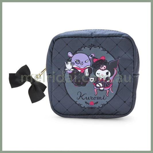 Sanrio | Kuromi & Baku Pouch (Kuromi Delusional Lady) 14 X 13 5Cm //