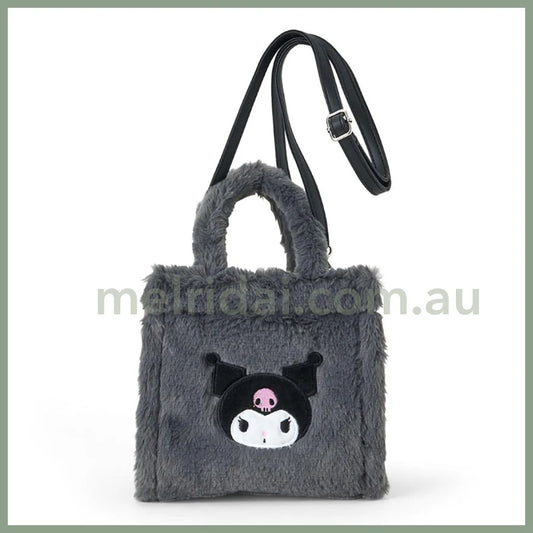 Sanrio | Kuromi Boa 2Way Mini Tote Bag Handbag 20×9×18Cm