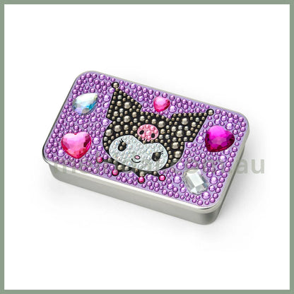 Sanrio | Kuromi Candy & Can Case 8.5×5.5×2Cm (Stone Deco)