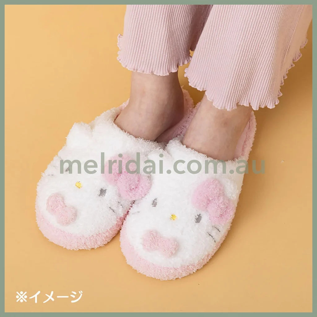 Sanrio | Kuromi Face-Shaped Slippers (Kids/Adult)