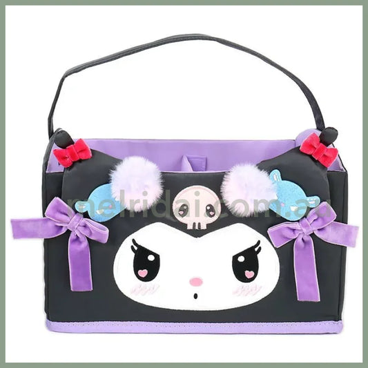 Sanrio Cosmetic Box - Kuromi / Romantic Room