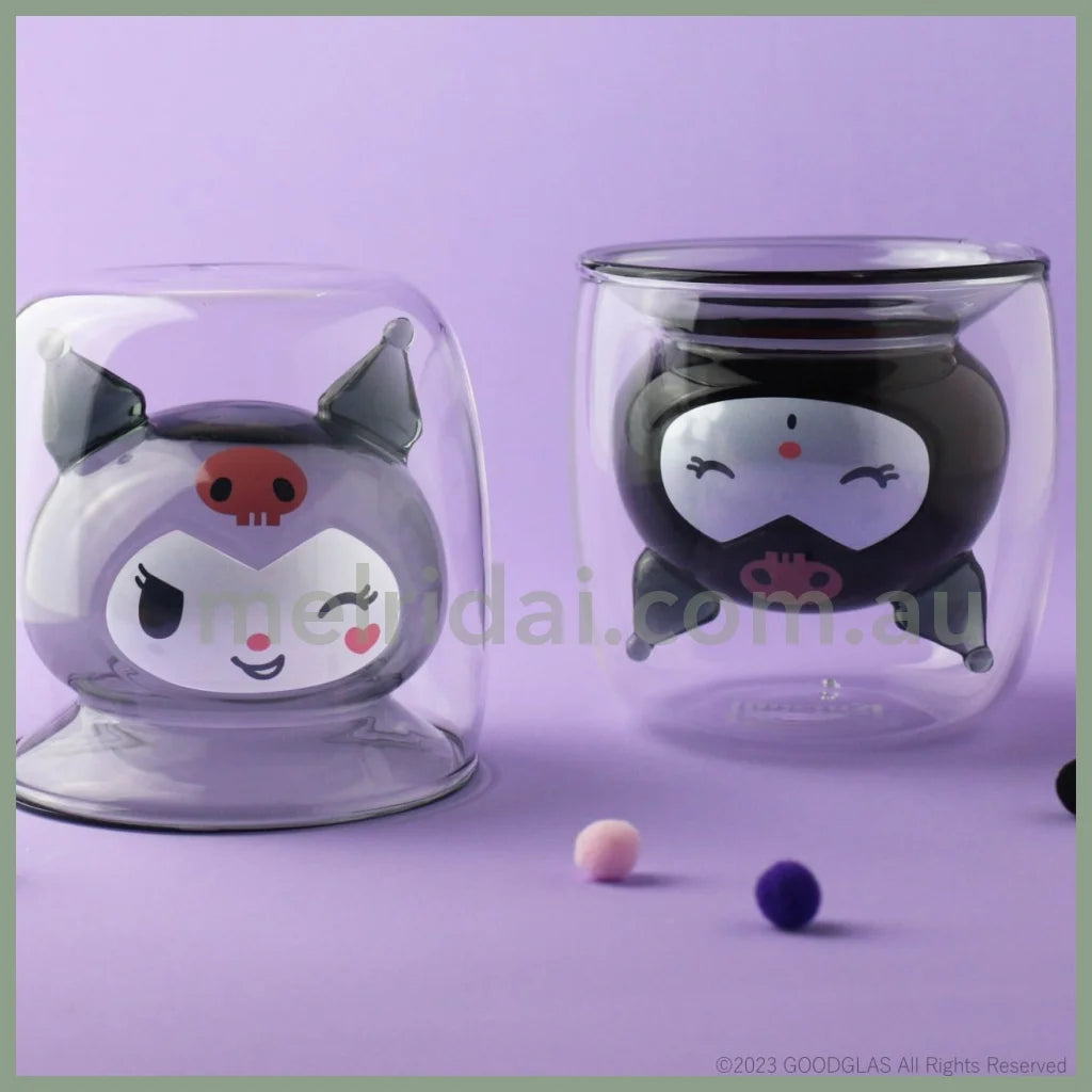 Sanrio | Kuromi Glass -20120 Wink