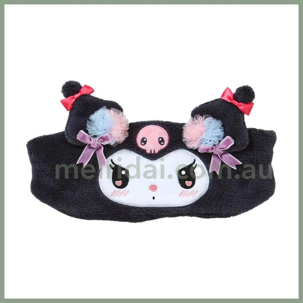 Sanrio Hairband - Kuromi / Romantic Room