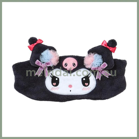 Sanrio Hairband - Kuromi / Romantic Room