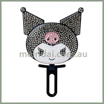 Sanrio | Kuromi Hand Mirror Jewel Deco W13.5×D1.3×H20Cm