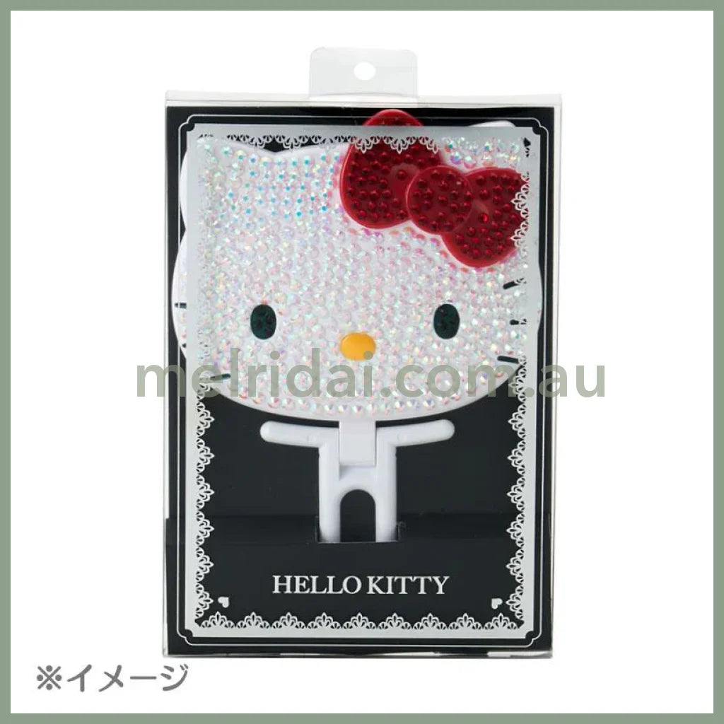 Sanrio | Kuromi Hand Mirror Jewel Deco W13.5×D1.3×H20Cm