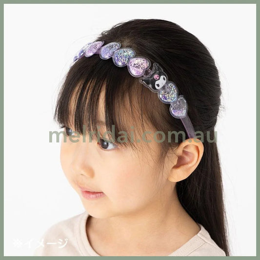 Sanrio | Kuromi Kids Headband (Shyaka Shyaka Kachu-Shya) 2.9 X 13.7 22.1Cm