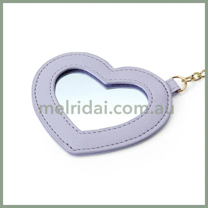 Sanrio | Kuromi Lip Case Mirror Keychain 3×3×10Cm(Romantic Room)