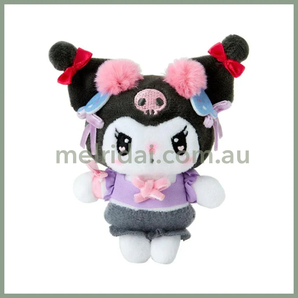 Sanrio Brooch - Kuromi / Romantic Room