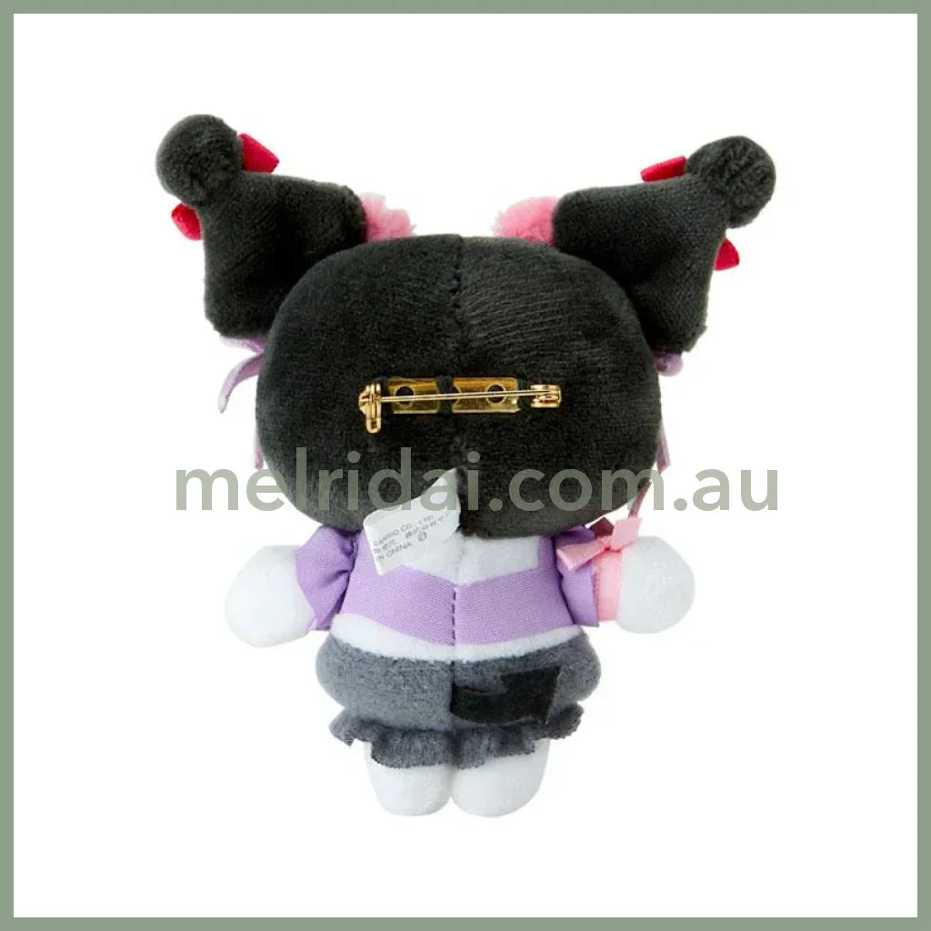 Sanrio | Kuromi Mascot Brooch 8×3.5×10Cm (Romantic Room)