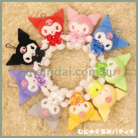 Sanrio | Kuromi Mascot Holder Keychain Approx.12Cm 日本三丽鸥 异色库洛米 玩偶挂件/包挂/钥匙链