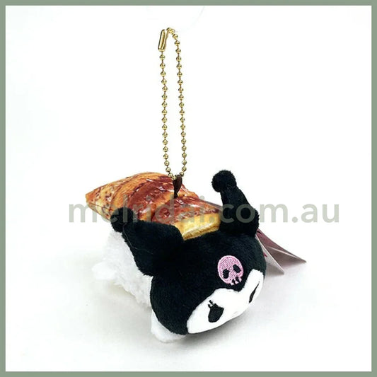 Sanrio | Kuromi Mascot Holder Keychain (Sushi) Approx.10Cm 日本三丽鸥 库洛米挂件/包挂/钥匙链（寿司系列）