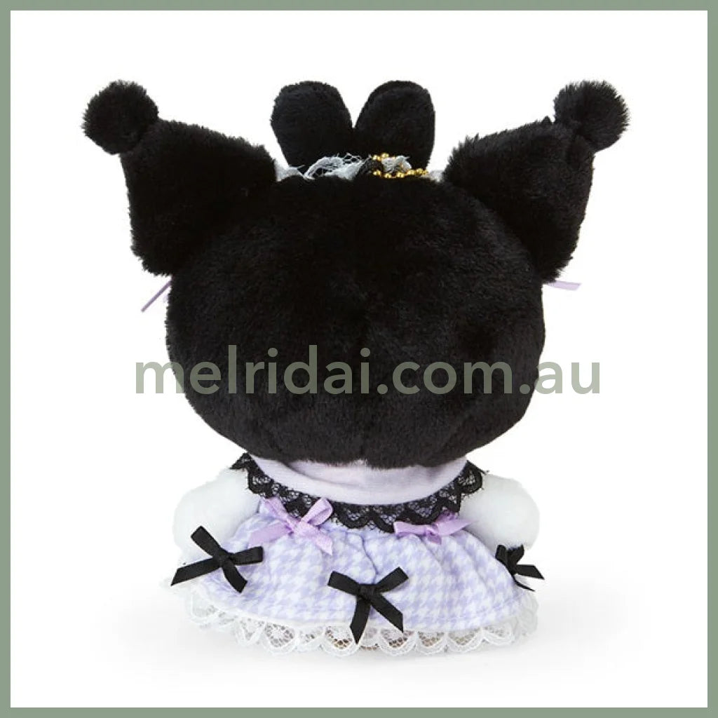 Sanrio | Kuromi Mascot Holder Plush Keychain 14×7×16Cm (Dream Ribbon)